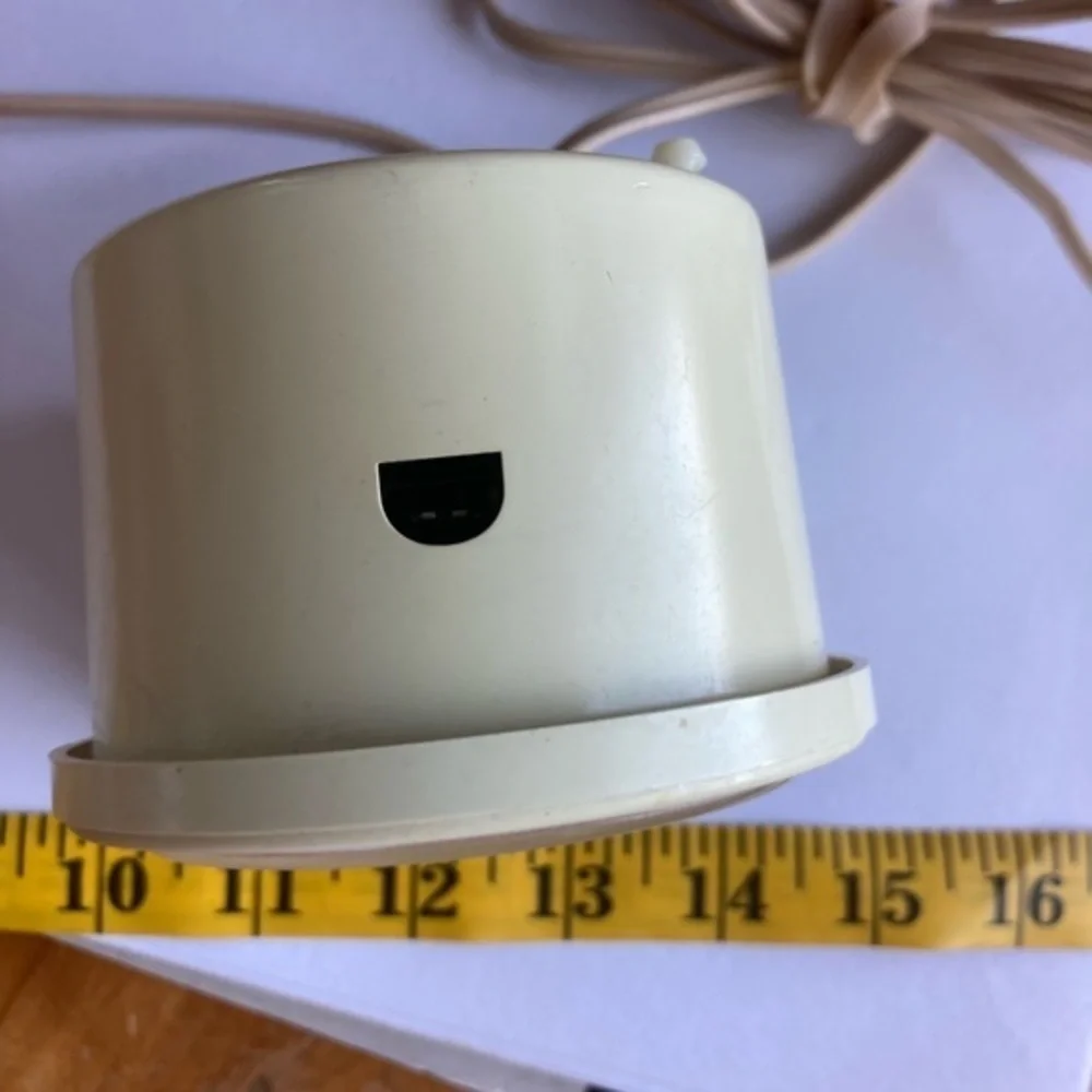 ⏰Clock⏰WORKS!⏰TIMEX COTTAGECORE VNTG ALARM CLOCK FLOWERS doesn’t light up